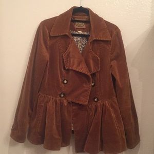 Anthropology Coat